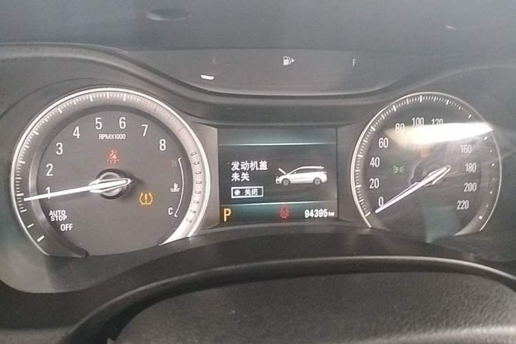 Used Buick GL6 2019 18T 5-Seater Connected Luxury Version China V Standard Instrument Cluster