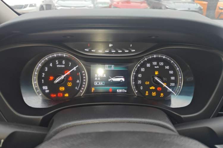 Used Buick GL6 2019 18T 6-Seater Connected Luxury Version China V Standard Instrument Cluster
