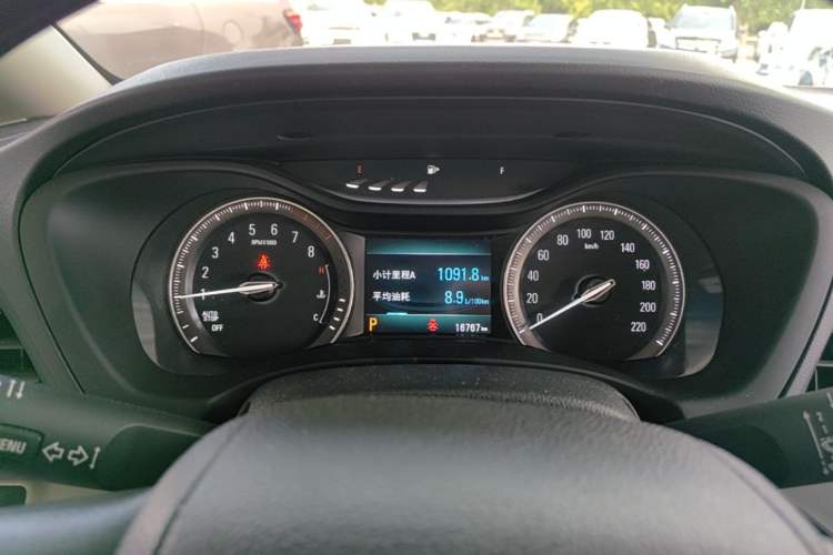 Used Buick GL6 2019 18T 6-Seater Elite Version China VI Standard Instrument Cluster