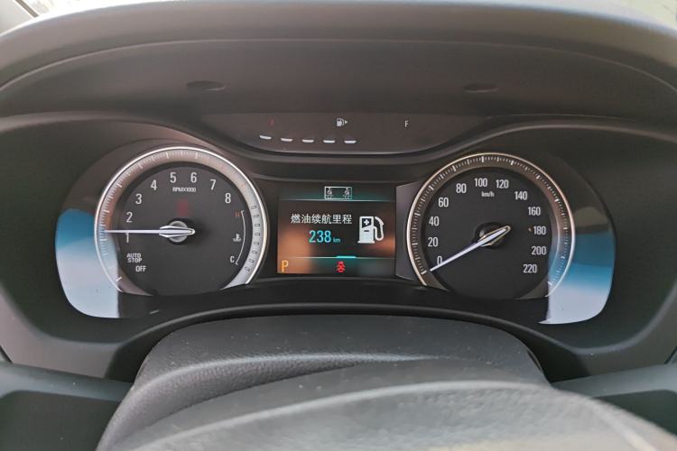 Used Buick GL6 2019 18T 6-Seater Elite Version China VI Standard Instrument Cluster