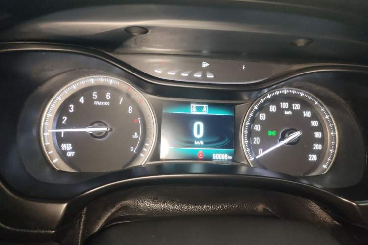 Used Buick GL6 2019 18T 6-Seater Connected Luxury Version China VI Standard Instrument Cluster