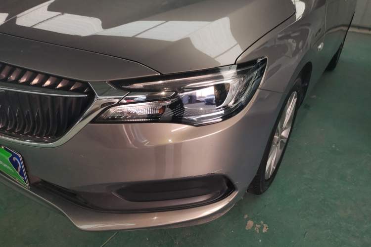 Used Buick GL6 2019 18T 6-Seater Connected Luxury Version China VI Standard Left Front Headlight