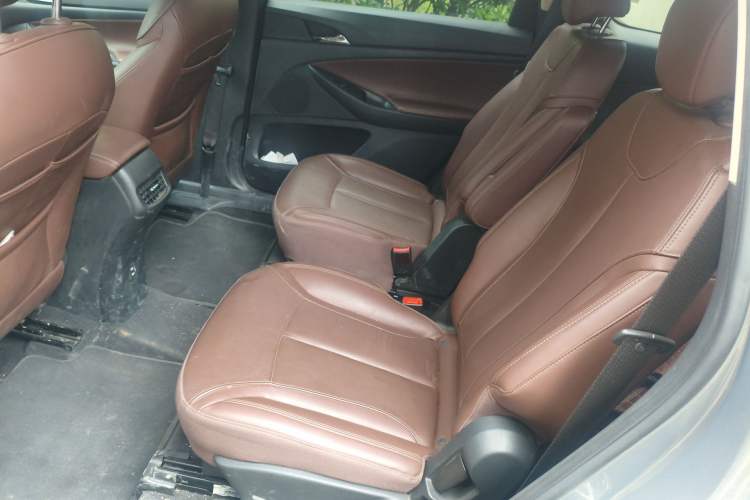 Used Buick GL6 2019 18T 6-Seater Connected Luxury Version China VI Standard Left Rear Seat