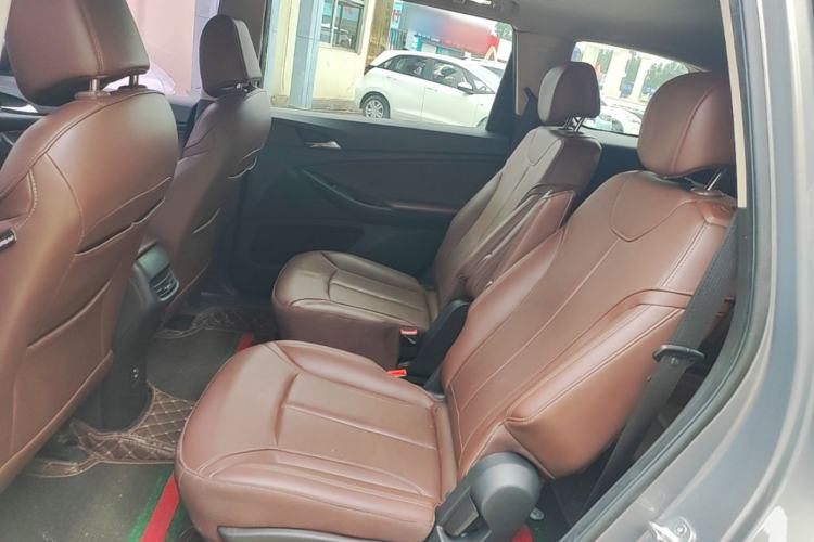 Used Buick GL6 2019 18T 6-Seater Connected Luxury Version China VI Standard Left Rear Seat