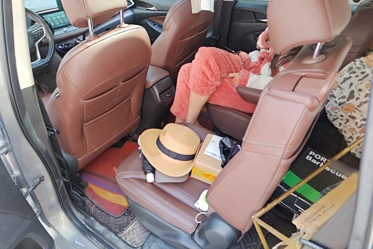 Used Buick GL6 2019 18T 6-Seater Connected Luxury Version China V Standard Left Rear Seat