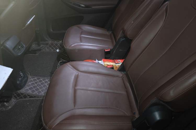 Used Buick GL6 2019 18T 6-Seater Connected Luxury Version China VI Standard Left Rear Seat
