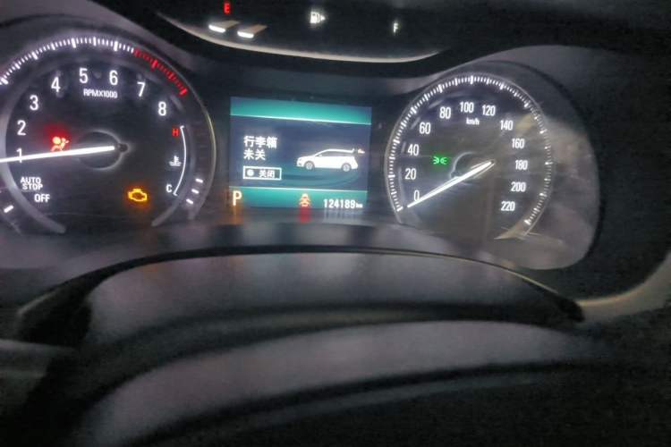 Used Buick GL6 2019 18T 6-Seater Connected Luxury Version China V Standard Odometer Close Up