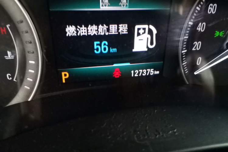 Used Buick GL6 2019 18T 6-Seater Connected Luxury Version China V Standard Odometer Close Up