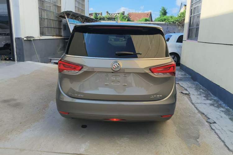 Used Buick GL6 2019 18T 6-Seater Connected Luxury Version China VI Standard Rear
