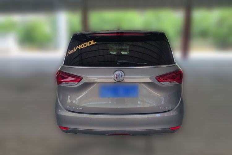 Used Buick GL6 2019 18T 6-Seater Connected Luxury Version China VI Standard Rear