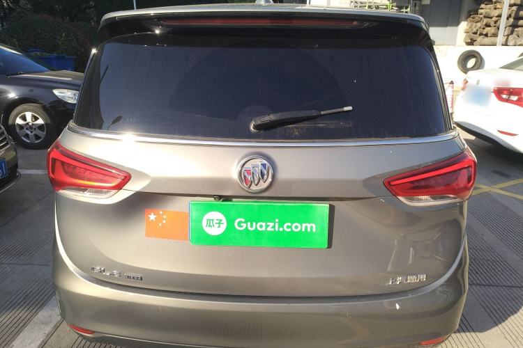 Used Buick GL6 2019 18T 6-Seater Elite Version China VI Standard Rear