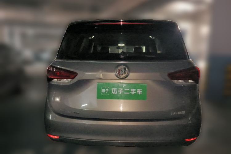 Used Buick GL6 2019 18T 6-Seater Connected Luxury Version China V Standard Rear