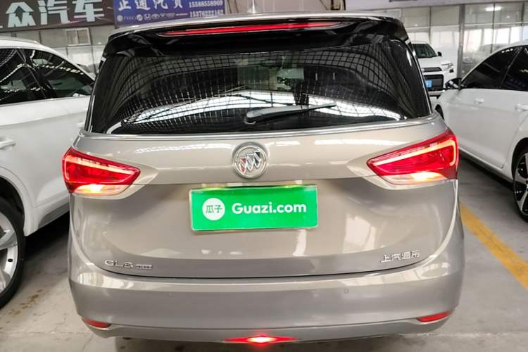 Used Buick GL6 2019 18T 6-Seater Connected Luxury Version China VI Standard Rear