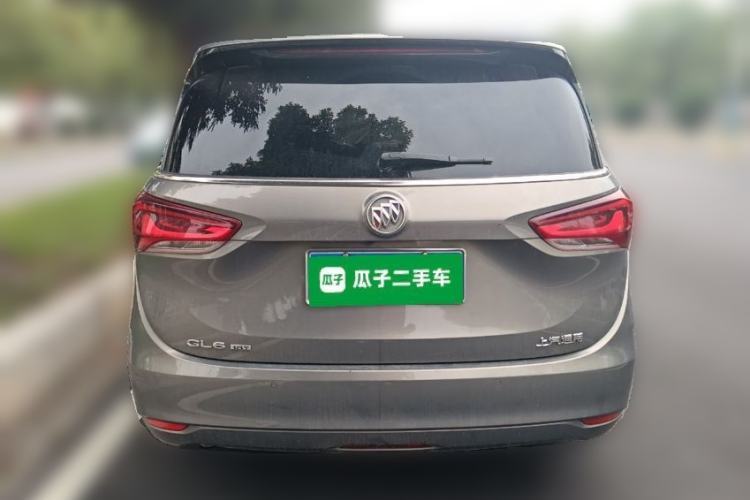 Used Buick GL6 2019 18T 6-Seater Connected Luxury Version China V Standard Rear