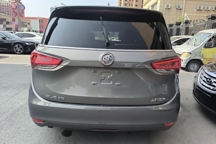 Used Buick GL6 2019 18T 6-Seater Elite Version China VI Standard Rear