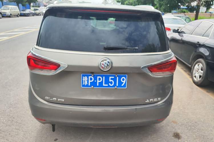 Used Buick GL6 2019 18T 6-Seater Elite Version China V Standard Rear