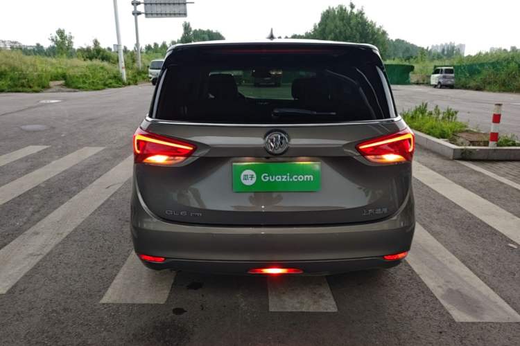 Used Buick GL6 2019 18T 6-Seater Connected Luxury Version China V Standard Rear