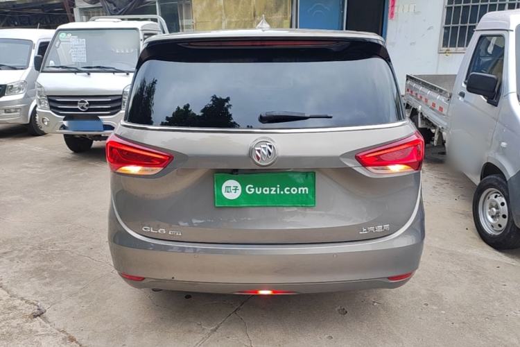 Used Buick GL6 2019 18T 6-Seater Connected Luxury Version China VI Standard Rear