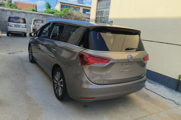 Used Buick GL6 2019 18T 6-Seater Connected Luxury Version China VI Standard Rear Left 45 Deg