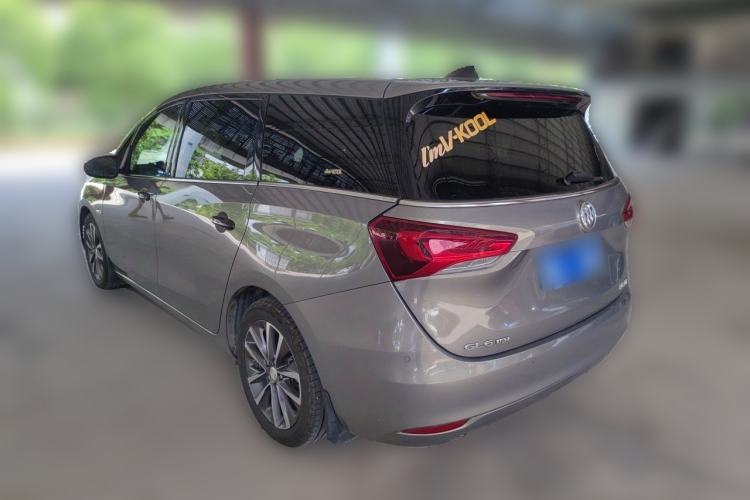 Used Buick GL6 2019 18T 6-Seater Connected Luxury Version China VI Standard Rear Left 45 Deg