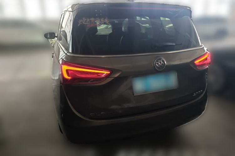 Used Buick GL6 2019 18T 6-Seater Connected Luxury Version China V Standard Rear Left 45 Deg