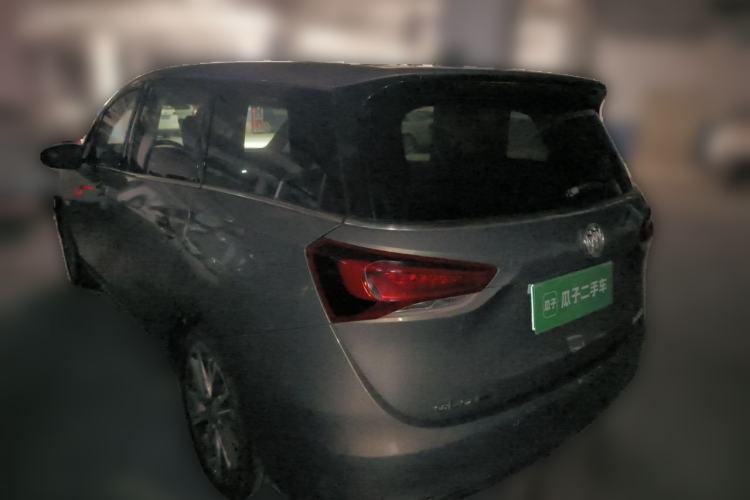 Used Buick GL6 2019 18T 6-Seater Connected Luxury Version China V Standard Rear Left 45 Deg