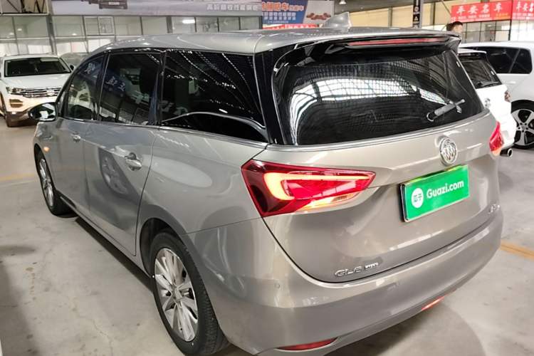 Used Buick GL6 2019 18T 6-Seater Connected Luxury Version China VI Standard Rear Left 45 Deg
