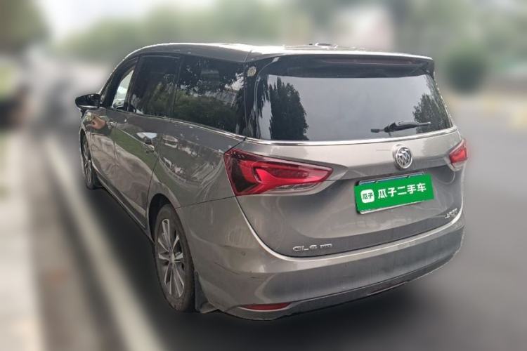 Used Buick GL6 2019 18T 6-Seater Connected Luxury Version China V Standard Rear Left 45 Deg