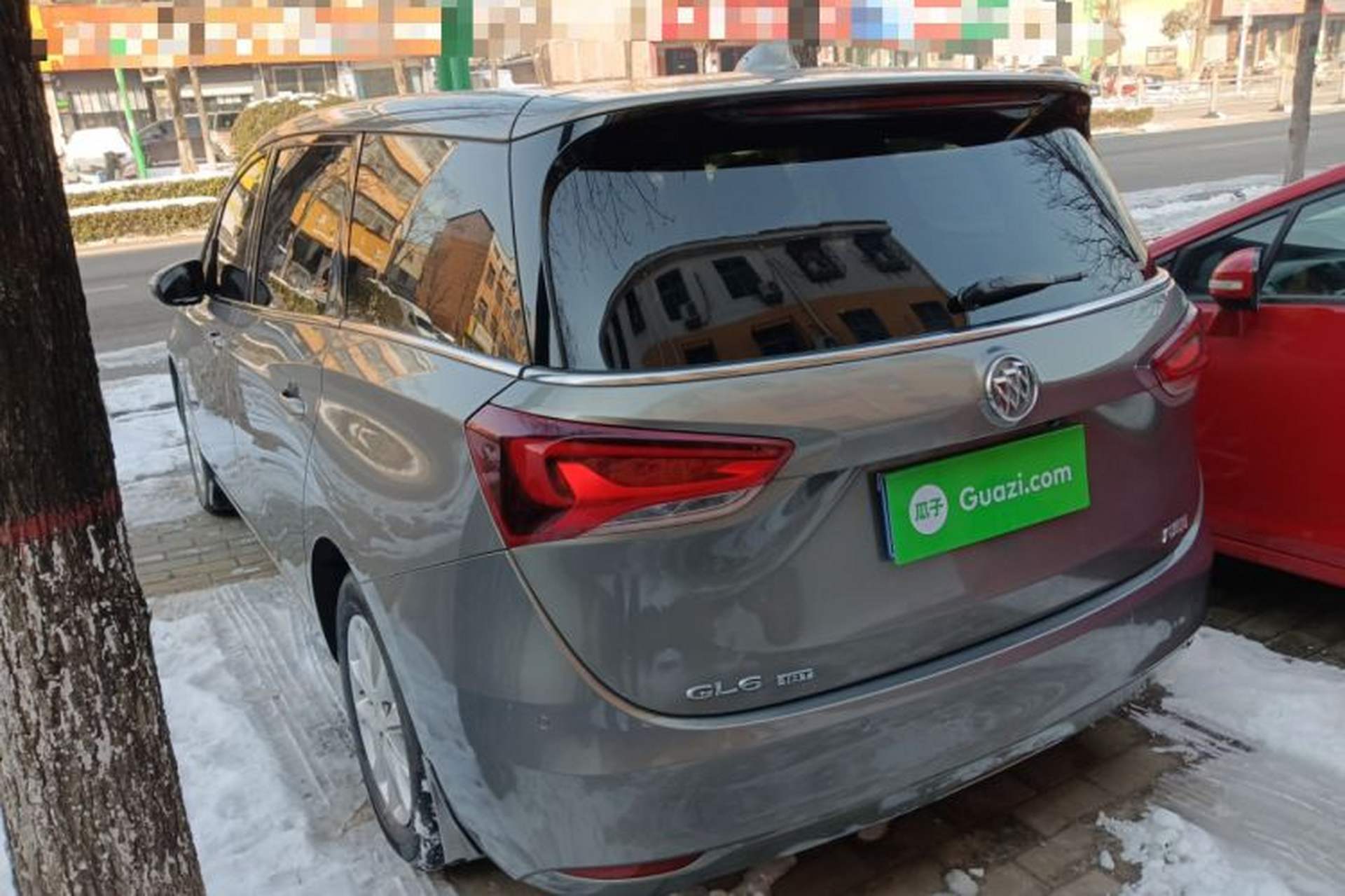 Used Buick GL6 2019 18T 6-Seater Elite Version China V Standard Rear Left 45 Deg