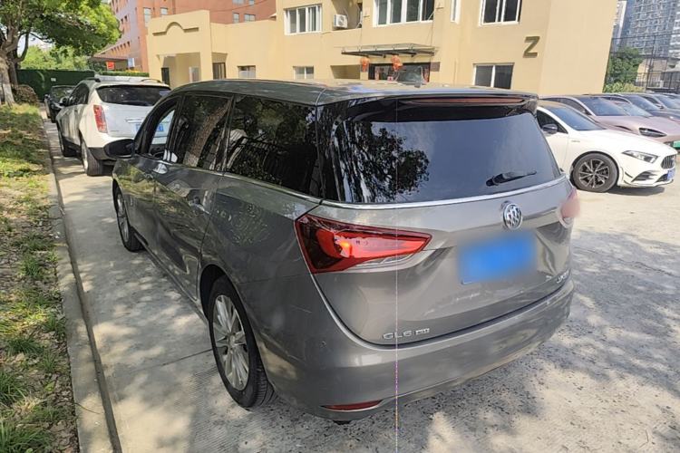 Used Buick GL6 2019 18T 6-Seater Connected Luxury Version China VI Standard Rear Left 45 Deg