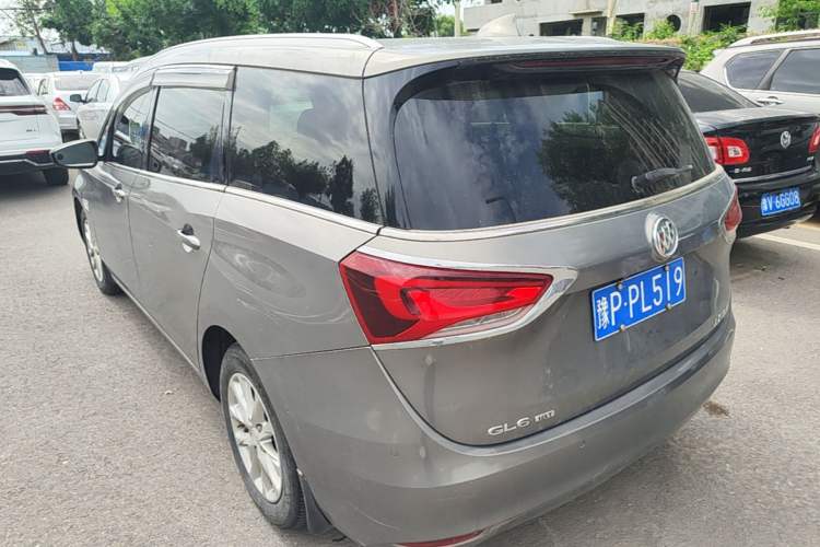 Used Buick GL6 2019 18T 6-Seater Elite Version China V Standard Rear Left 45 Deg
