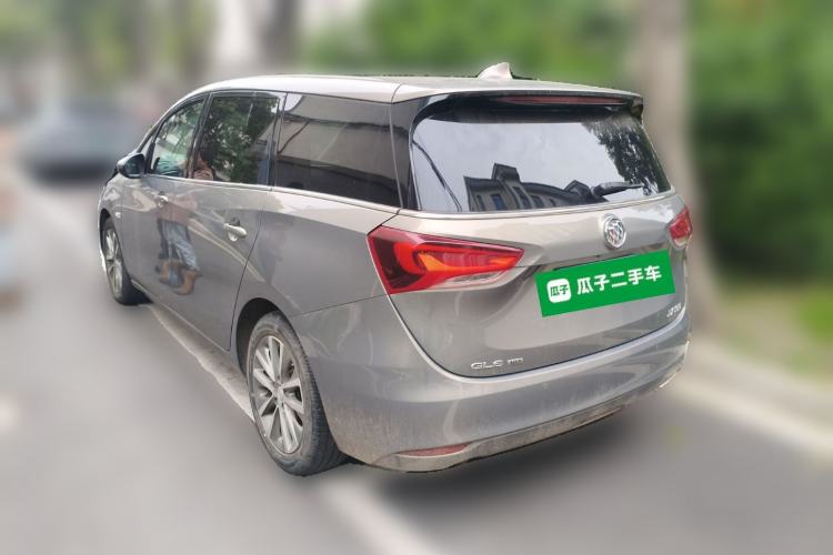 Used Buick GL6 2019 18T 6-Seater Connected Luxury Version China VI Standard Rear Left 45 Deg