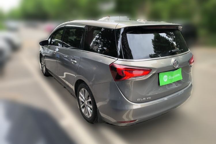 Used Buick GL6 2019 18T 6-Seater Connected Luxury Version China V Standard Rear Left 45 Deg