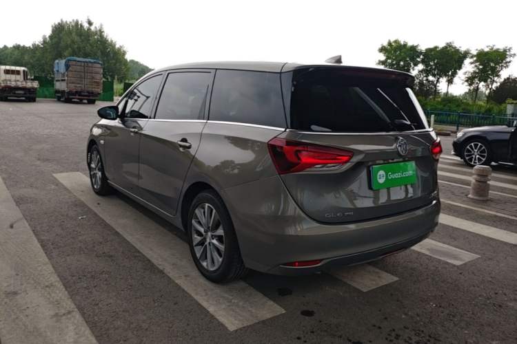 Used Buick GL6 2019 18T 6-Seater Connected Luxury Version China V Standard Rear Left 45 Deg