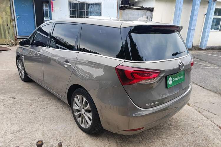 Used Buick GL6 2019 18T 6-Seater Connected Luxury Version China VI Standard Rear Left 45 Deg