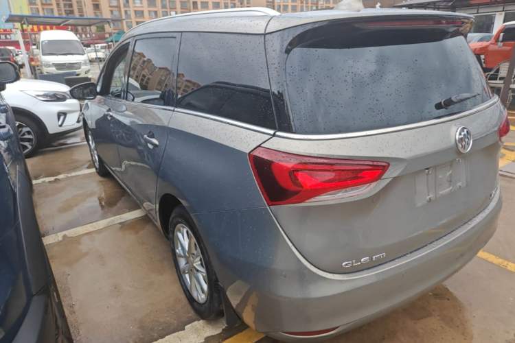 Used Buick GL6 2019 18T 6-Seater Elite Version China VI Standard Rear Left 45 Deg