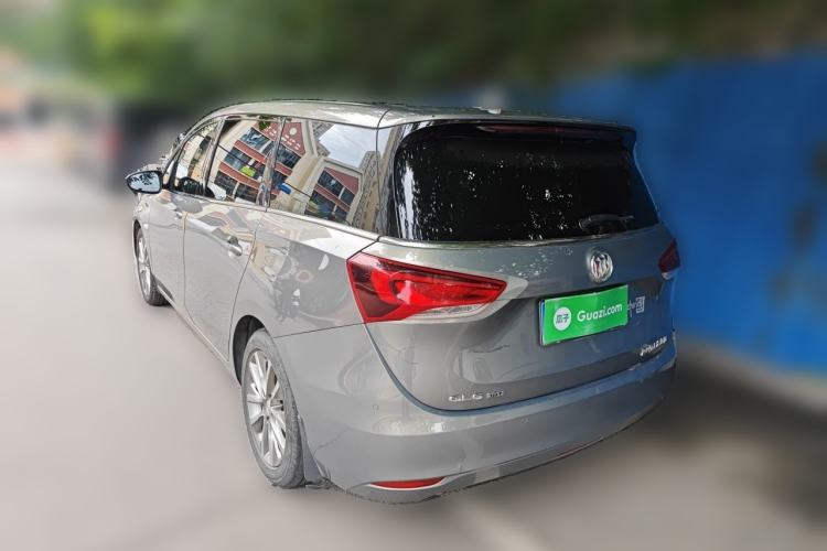 Used Buick GL6 2019 18T 6-Seater Connected Luxury Version China VI Standard Rear Left 45 Deg