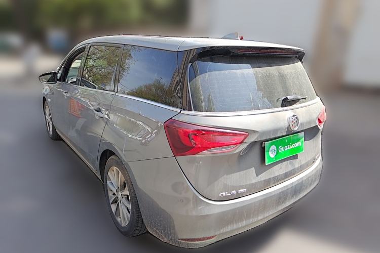 Used Buick GL6 2019 18T 6-Seater Connected Luxury Version China V Standard Rear Left 45 Deg
