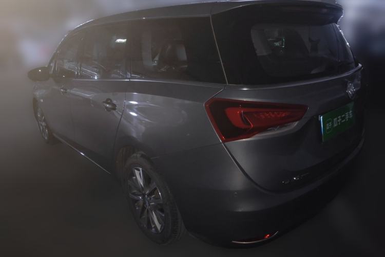 Used Buick GL6 2019 18T 6-Seater Connected Luxury Version China VI Standard Rear Left 45 Deg