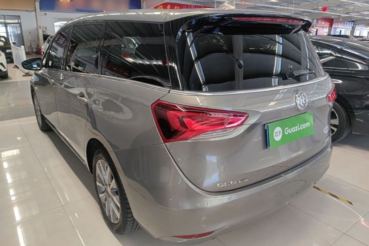 Used Buick GL6 2019 18T 6-Seater Connected Luxury Version China VI Standard Rear Left 45 Deg