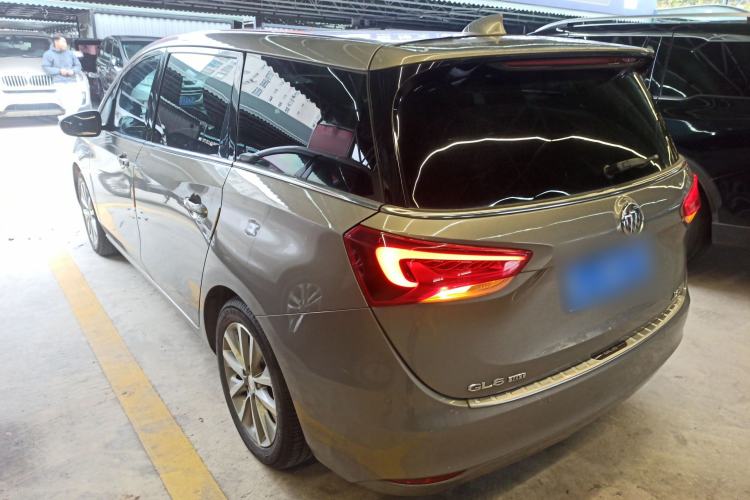 Used Buick GL6 2019 18T 6-Seater Connected Luxury Version China VI Standard Rear Left 45 Deg