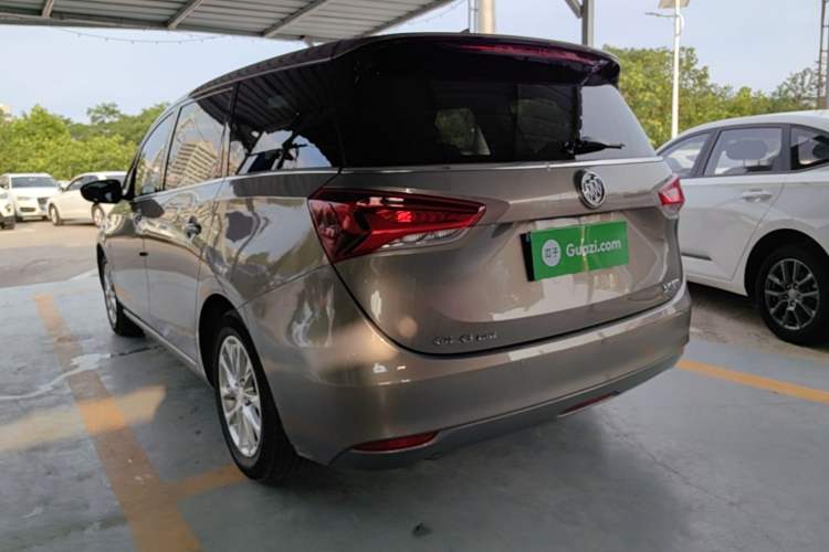 Used Buick GL6 2019 18T 6-Seater Elite Version China VI Standard Rear Left 45 Deg