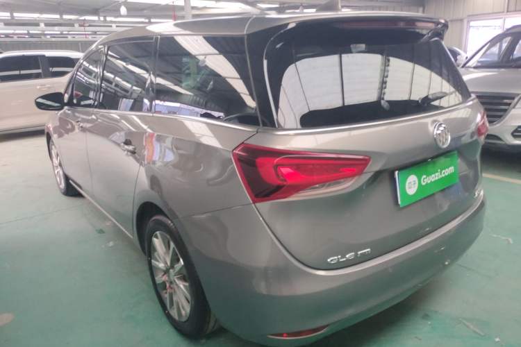 Used Buick GL6 2019 18T 6-Seater Connected Luxury Version China VI Standard Rear Left 45 Deg
