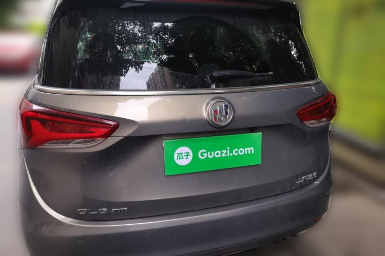 Used Buick GL6 2019 18T 6-Seater Connected Luxury Version China VI Standard Rear