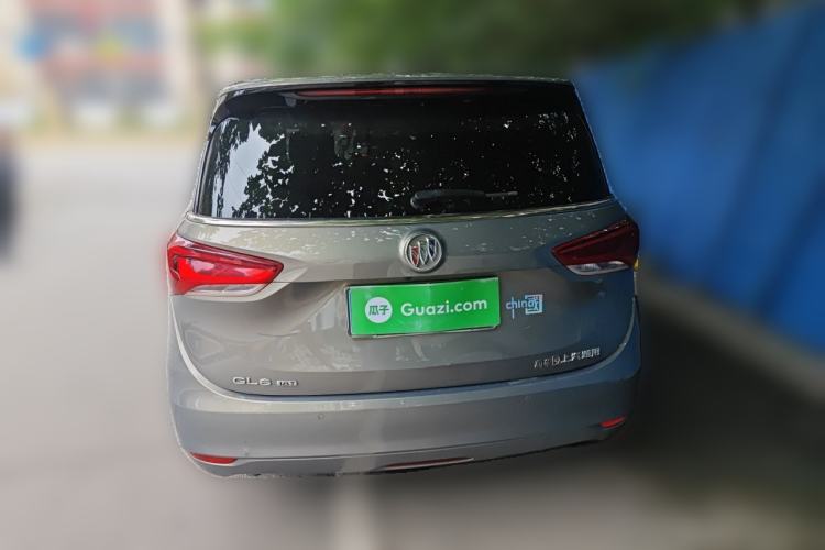 Used Buick GL6 2019 18T 6-Seater Connected Luxury Version China VI Standard Rear