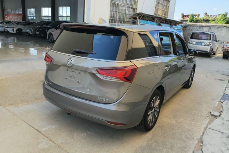 Used Buick GL6 2019 18T 6-Seater Connected Luxury Version China VI Standard Rear Right 45 Deg