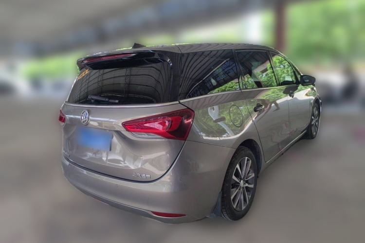 Used Buick GL6 2019 18T 6-Seater Connected Luxury Version China VI Standard Rear Right 45 Deg