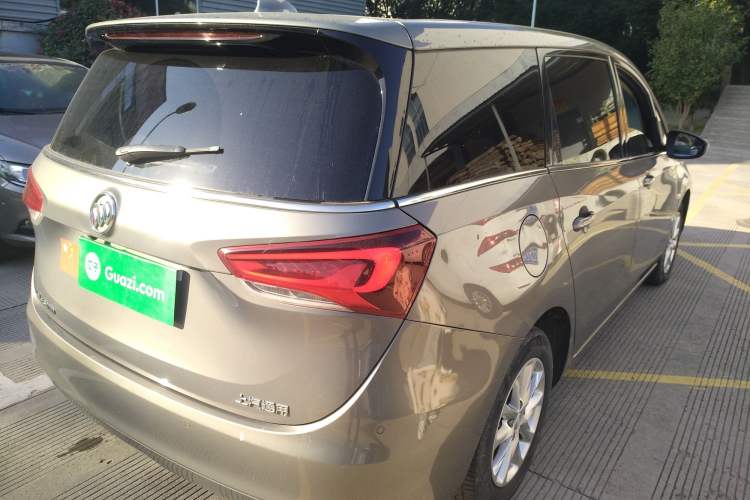 Used Buick GL6 2019 18T 6-Seater Elite Version China VI Standard Rear Right 45 Deg