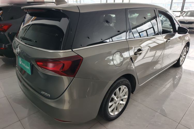 Used Buick GL6 2019 18T 6-Seater Elite Version China V Standard Rear Right 45 Deg