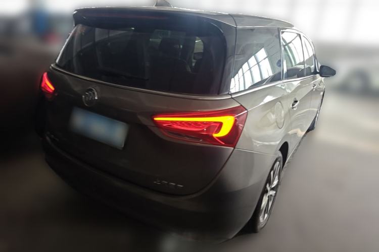 Used Buick GL6 2019 18T 6-Seater Connected Luxury Version China V Standard Rear Right 45 Deg